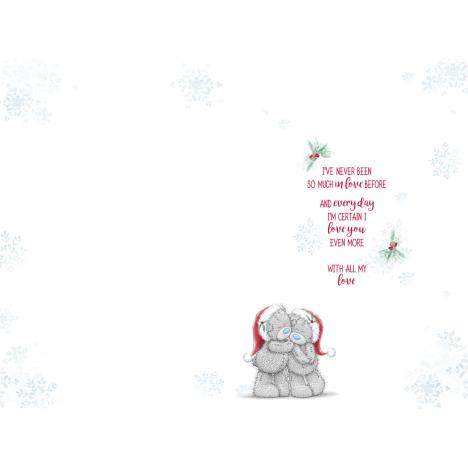 Gorgeous Fiancee Me to You Bear Christmas Card Extra Image 1